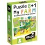 Headu Teacher Tested - 8 si 1 Primul Meu Puzzle Ferma Headu - 6